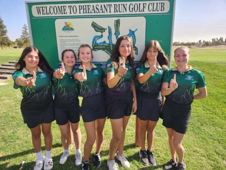 Liberty golf wins second straight NWSC title