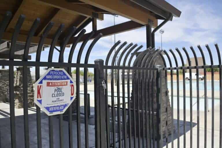 Centennial Pool remains closed