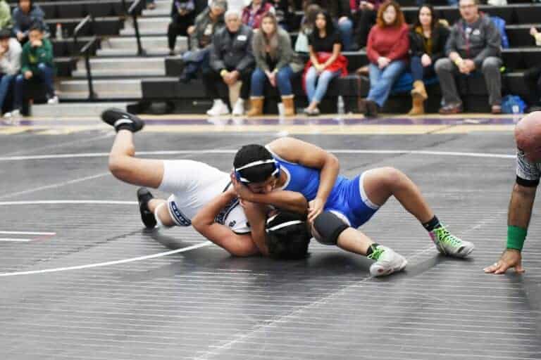 Coyote grapplers get win over Stallions