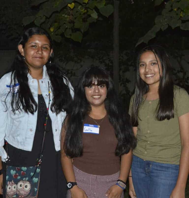 AAUW honors scholarship recipients
