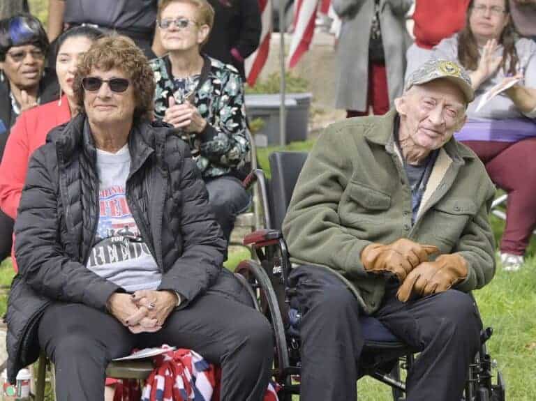 WWII Veteran to celebrate 100 years