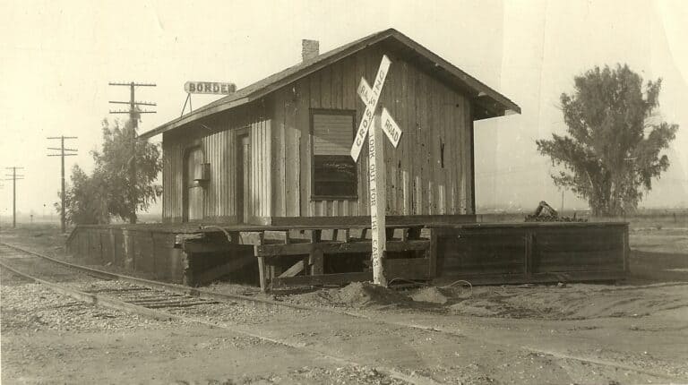 The mysterious town of Borden