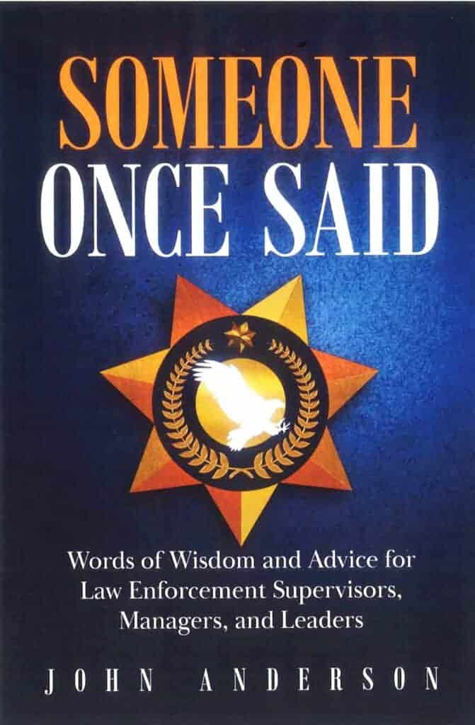 Photo - Former Madera County Sheriff John Anderson released his second book, “Someone Once Said,” which will be available on Amazon.com on March 1.