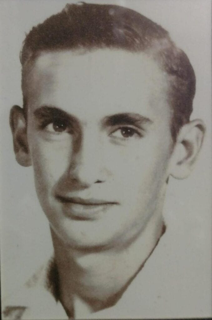 The family of Chief Petty Officer Donald Dickerson, shown here, continues to fight to have his name engraved on the Vietnam Memorial Wall in Washington, D.C. Photo - Courtesy of Tiia Dickerson Bullen