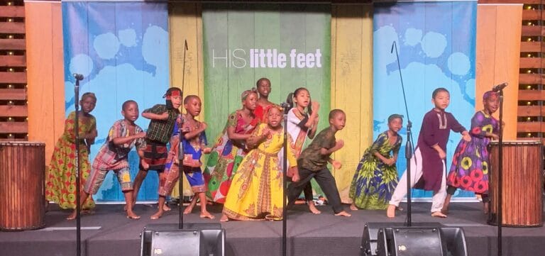 His Little Feet perform at VWCC