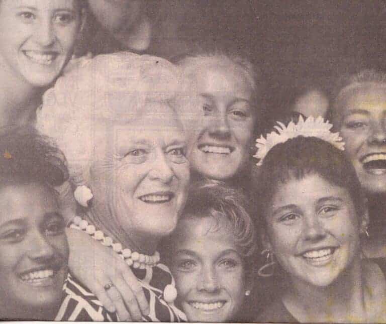 Readers recall meeting First Lady