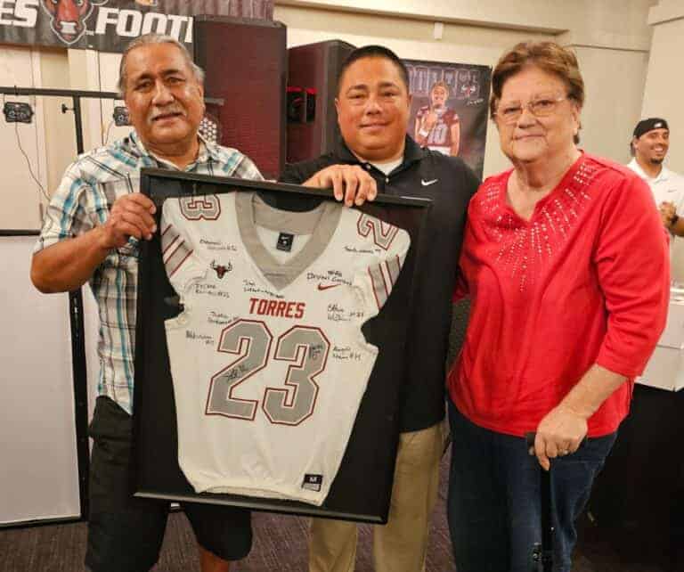 Torres readies for annual dinner
