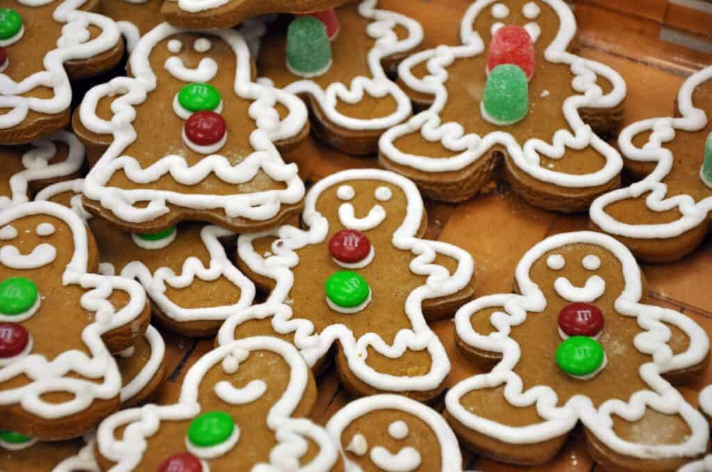 Photo - A traditional favorite for the holidays, gingerbread cookies are fun to make and eat.