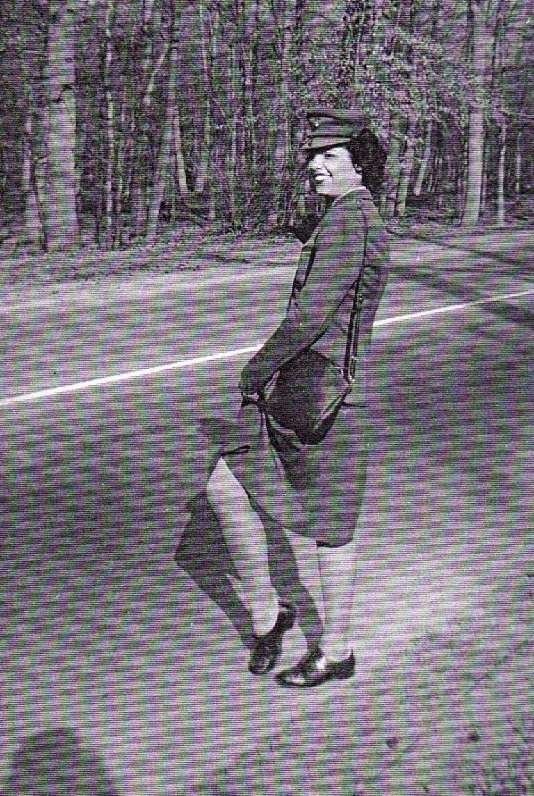 Remembering Memorial Day with a woman Marine