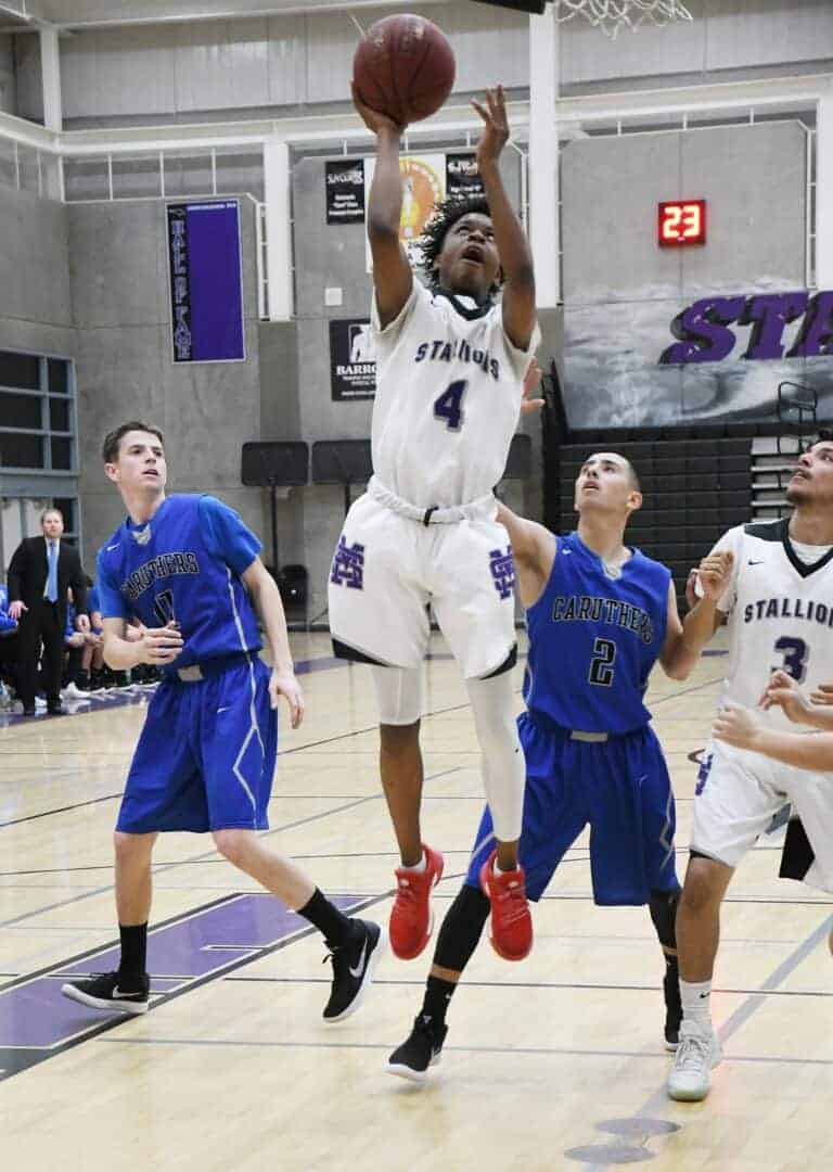 Stallions cruise to first round win