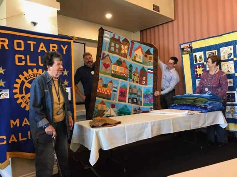 Quilt show to revisit Madera