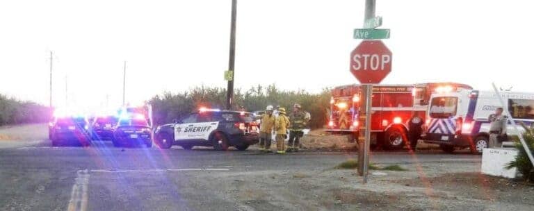Broadside crash claims three young lives