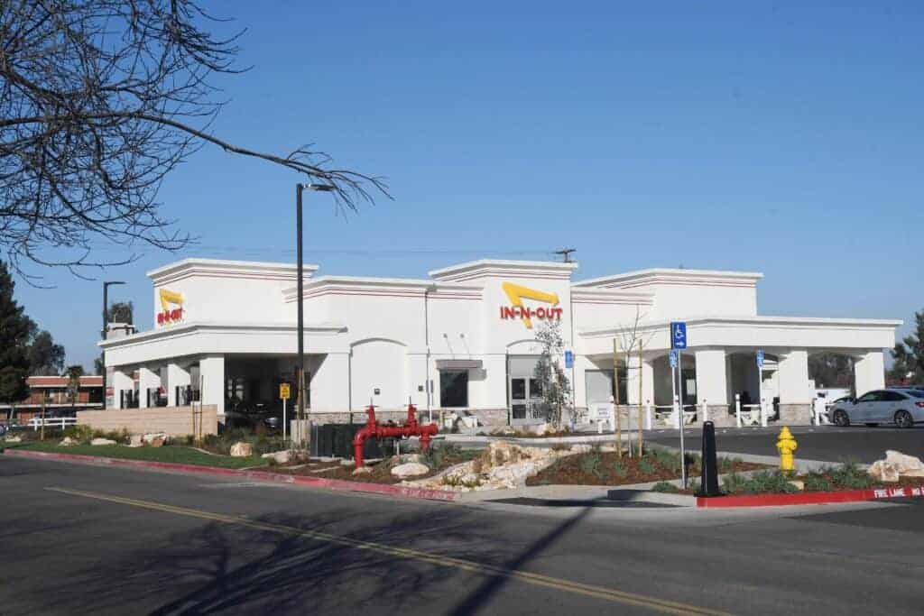 Photo - In-N-Out Burgers opened a couple of weeks ago and there are still lines for the famous burgers and fries. The restaurant’s opening was long-awaited, but it’s not the only new retail project in Madera.