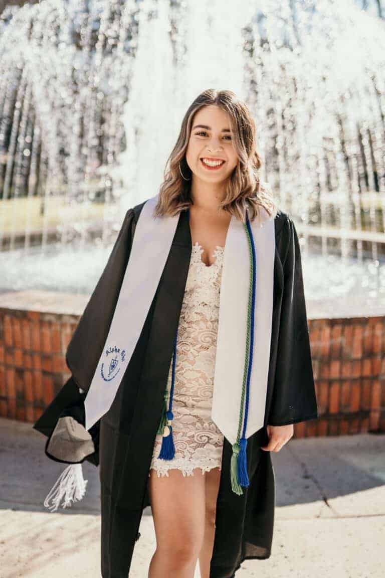 Former Stallion graduates with honors