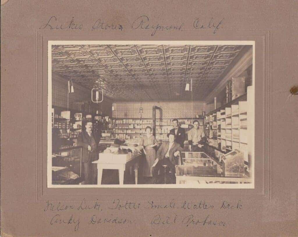 Photo - Lukes Store in Raymond could have been one of the places Albert Fuller and James Kipp stopped on the day of the “mineshaft murder.”