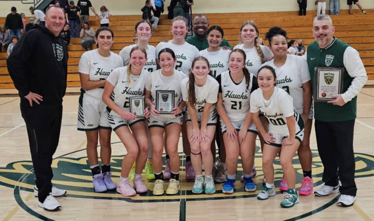 Lady Hawks win own tournament