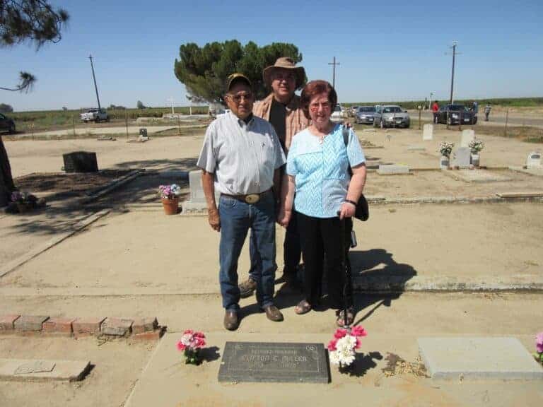 Cemetery gets new signage