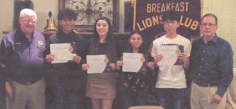 ‘Sheltered’ service club still active