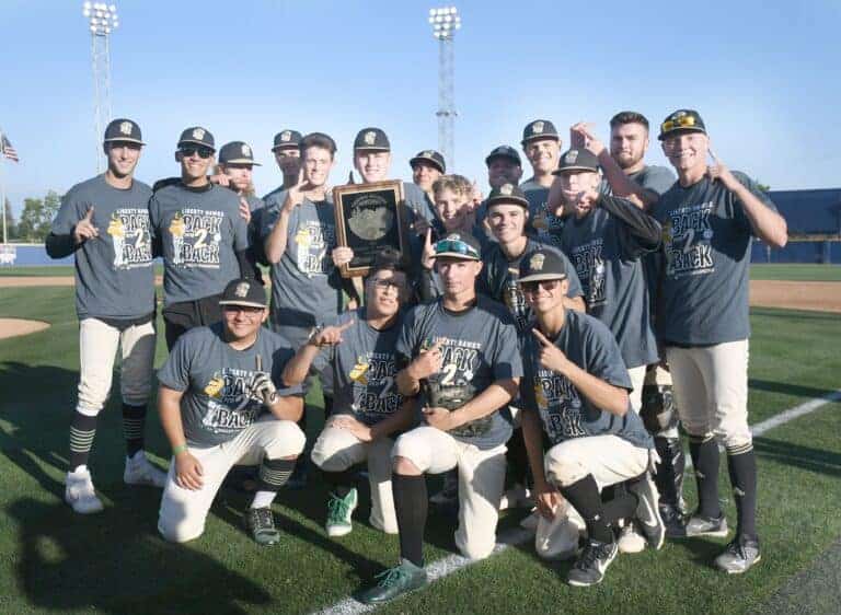 Hawks grab second straight title