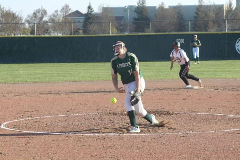 All-Tribune pitcher headed east