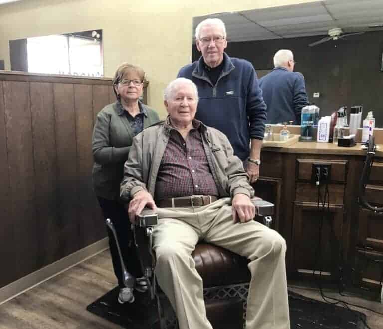 Morgan’s Barber Shop closes, Haleys retire