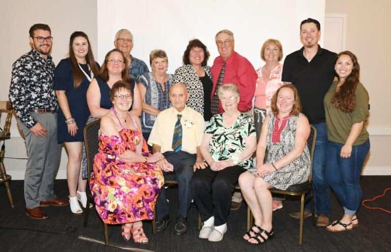 Farmers, others salute 2019 Senior Farmer Jack Fry and his family