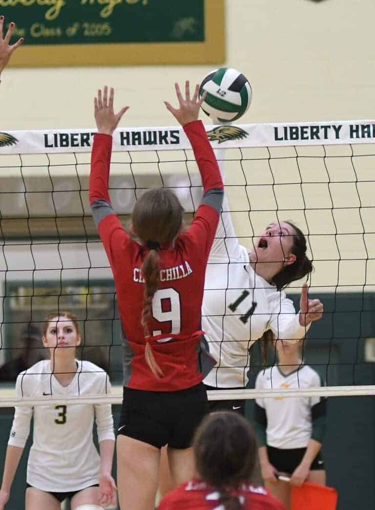 Hawks fall in fifth set to Tribe