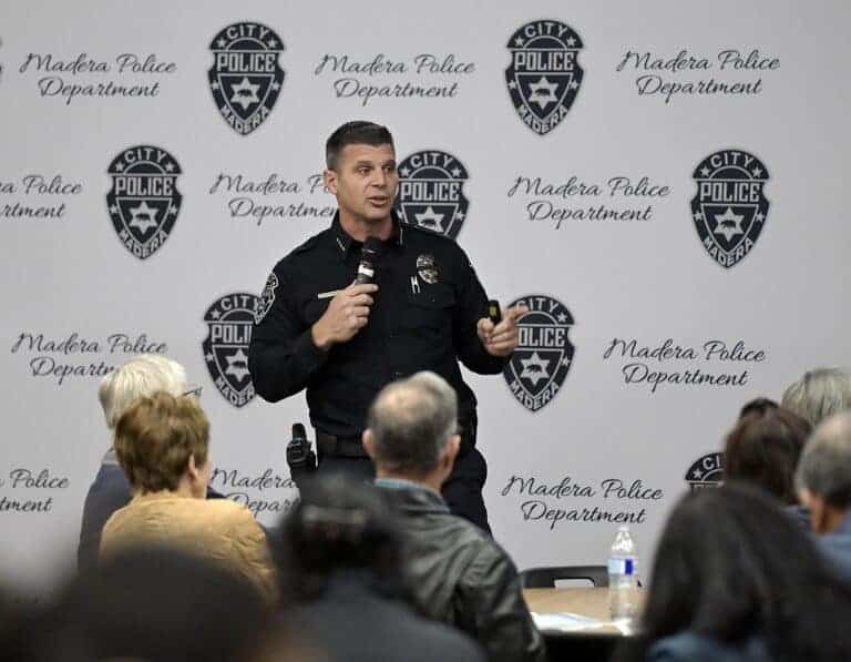 Madera Police hosts town hall
