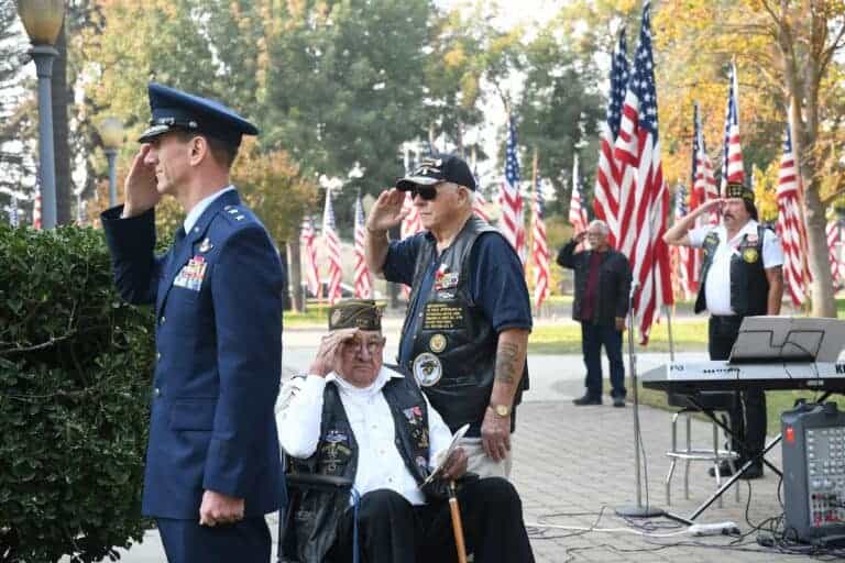 Madera’s veterans remembered during ceremony