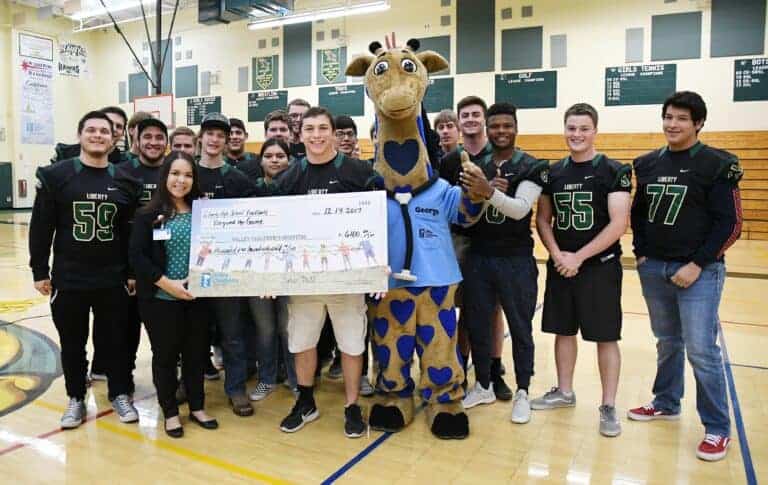 Liberty honors service to community