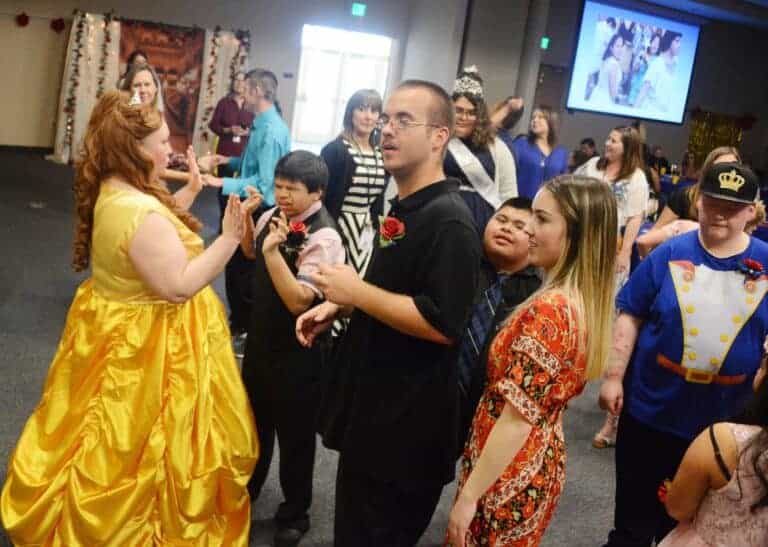 Belle and the Beast welcome students