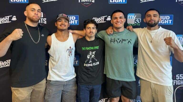 559 Fights features five Maderans
