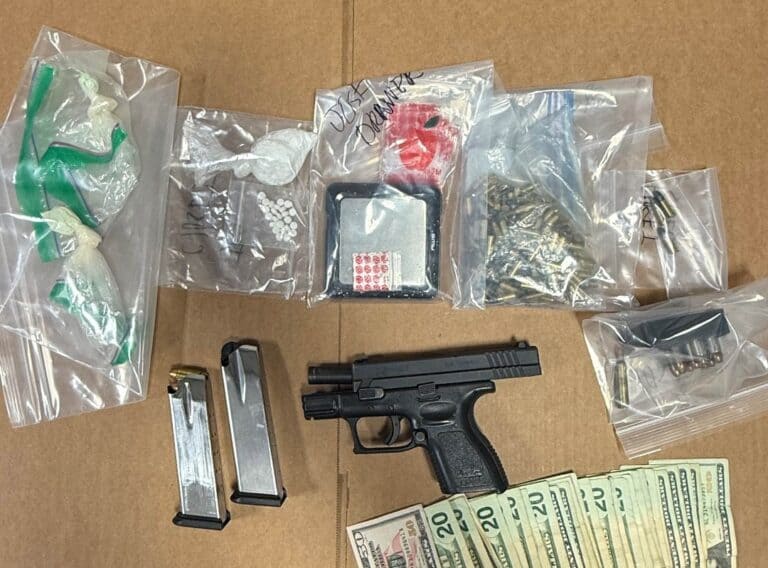 MADNET makes arrest