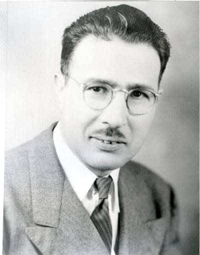 Photo - Al Barsotti is shown here when he was Mayor of Madera. In 1953, Barsotti gave a returning Korean POW the keys to the city.