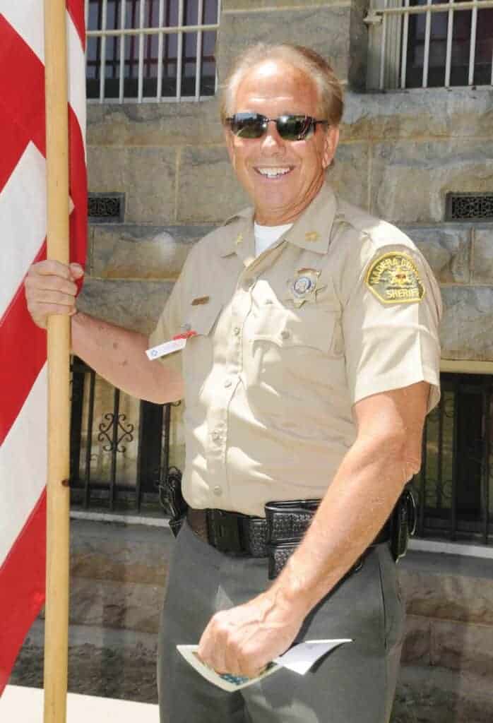 Photo - Former Madera County Sheriff John Anderson.