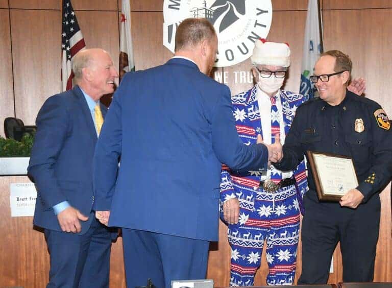 Madera Fire Chief retiring