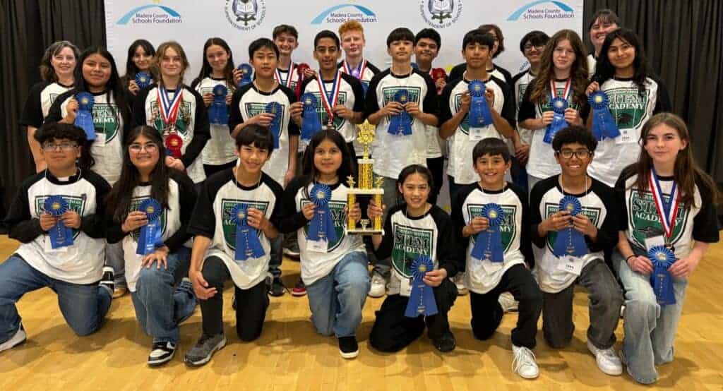 Photo - Sherman Thomas STEM Academy wins Madera County Academic Pentathlon