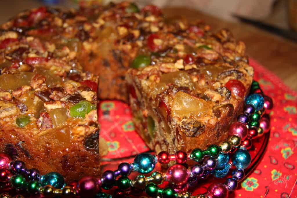 Photo of Fruitcakes are best when allowed to age a few weeks. The flavors mellow and blend.