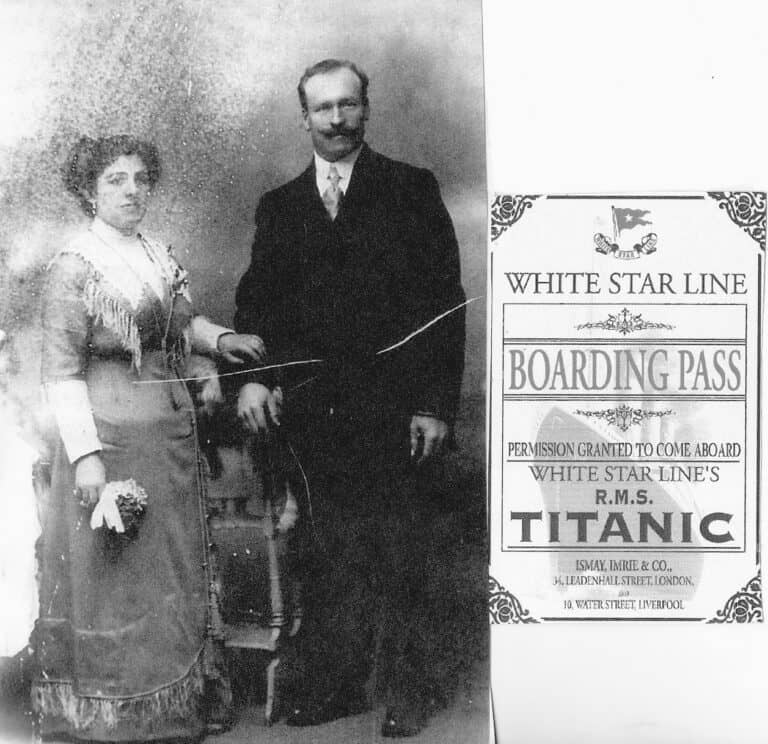Taking the Titanic to Madera