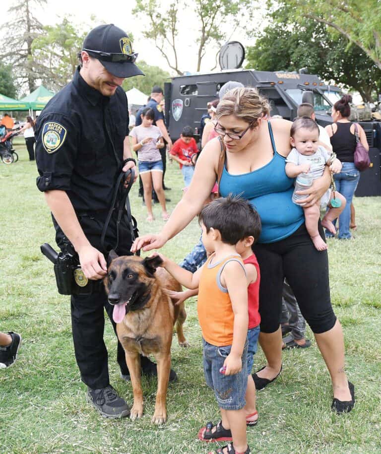 Community policing, an important tool