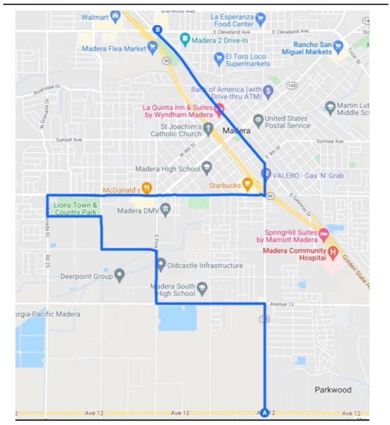 Route change for salvaged 9/11 beam