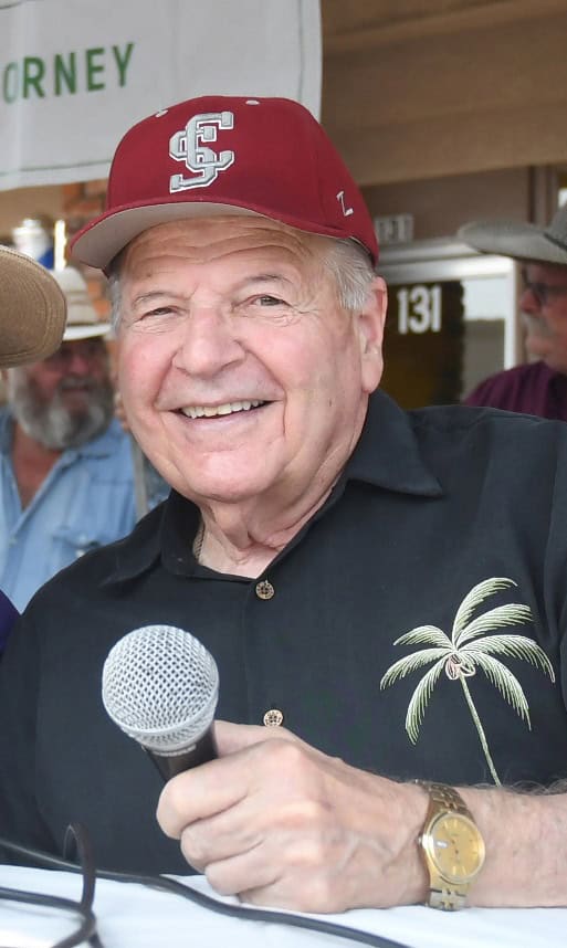 Longtime announcer humbled by honor