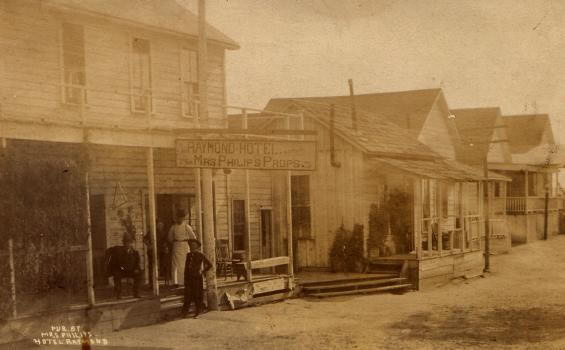 Raymond man had independent streak