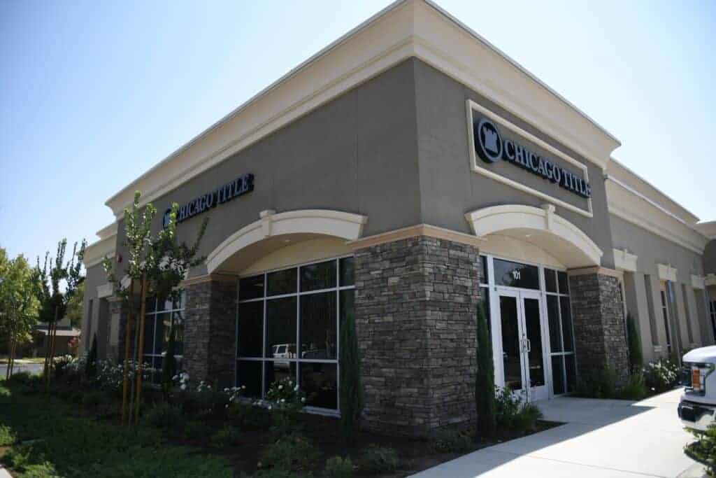 Photo - Chicago Title has moved to its new location, 601 W. Yosemite Ave., Ste. #101.