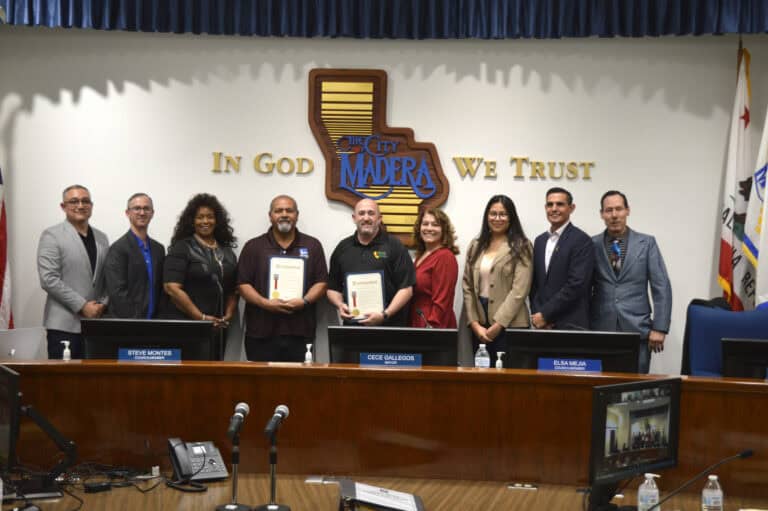 City Council recognizes volunteer month