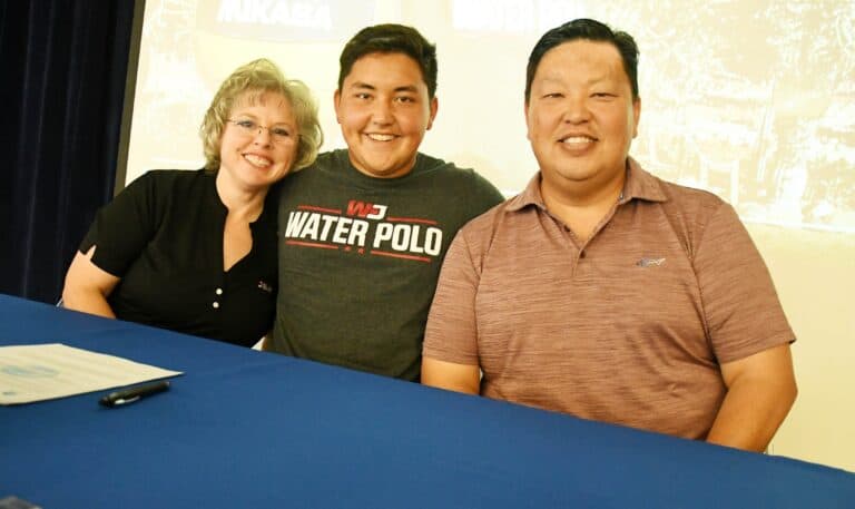 Water polo leader goes to the East coast