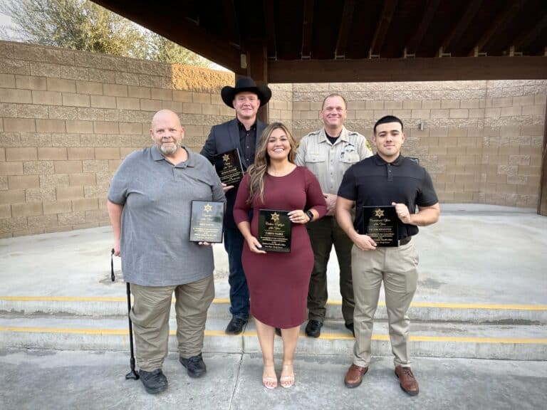 Law enforcement honors officers