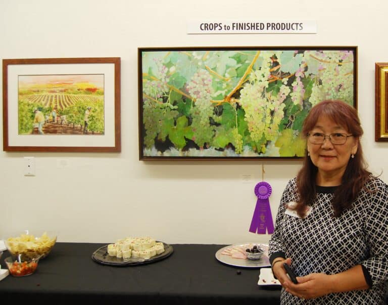 Circle Gallery’s 26th Ag Show opens to some 100 art lovers
