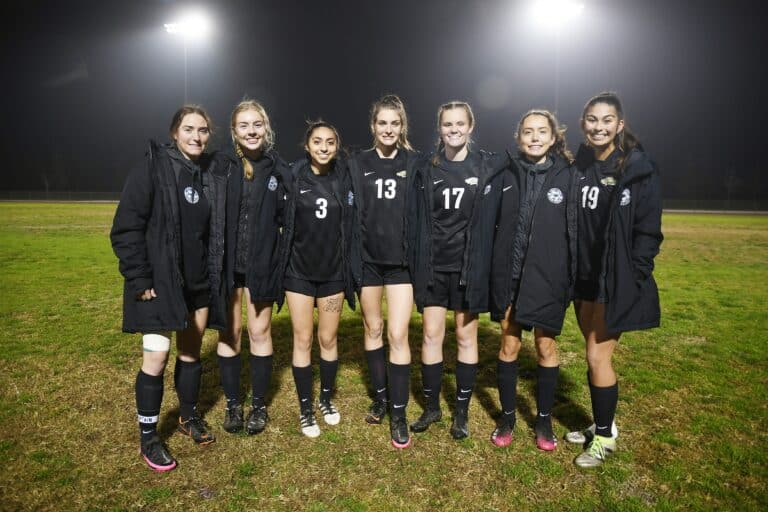 Hawks drop non-conference match on Senior Night