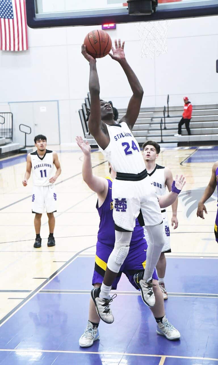 Stallions splits in own tournament